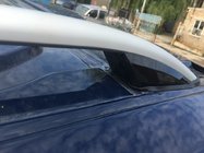 Ford Custom 2013–2022 Strešne sani Skyport (2 kosa, mat siva) fotografija 5
