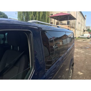 Strešne sani Skyport (2 kosa, mat siva) fotografija 4