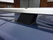 Ford Custom 2013–2022 RAZPRODAJA!!! Strešne vzdolžne letve siva metalik fotografija 4