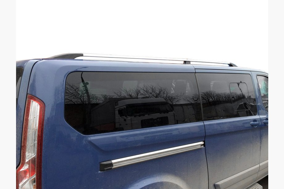 Ford Custom 2013–2022 RAZPRODAJA!!! Strešne vzdolžne letve siva metalik Image
