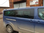 Ford Custom 2013–2022 RAZPRODAJA!!! Strešne vzdolžne letve siva metalik fotografija 10