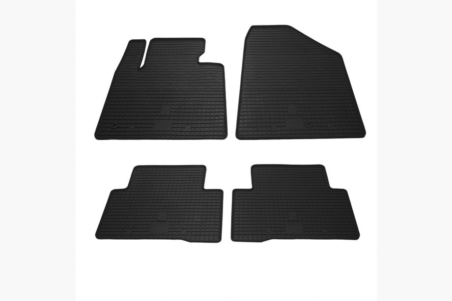 Hyundai Santa Fe 3 2012–2018 Gumijasti tepihi za potniški prostor (4 kosi, Stingray Premium) Image