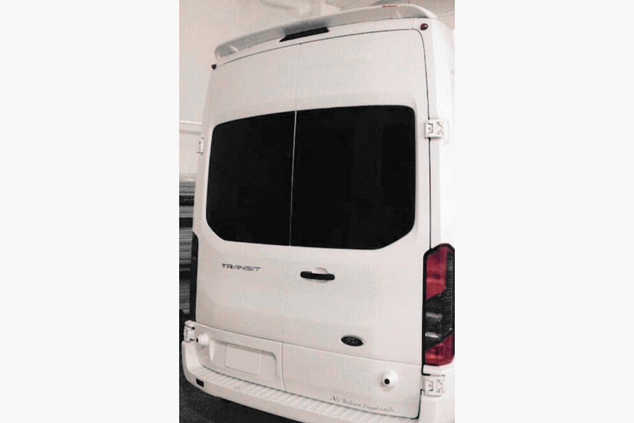 Ford Transit 2014– Spojler Anatomik (2014-2019, za lakiranje) Fotografija 3