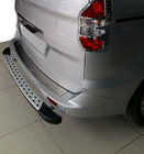 Ford Courier 2014–2023 Zaščitna letev zadnjega odbijača OmsaLine (mat, nerjaveče jeklo) fotografija 1