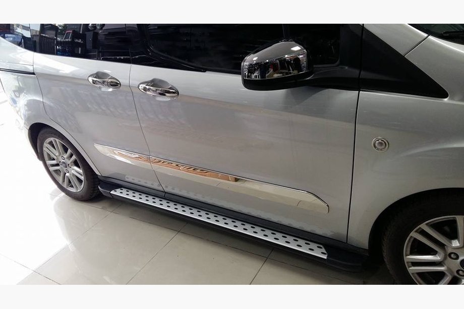 Ford Courier 2014–2023 Letve na vratih (4 kos, nerjaveče jeklo) Image
