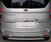 Ford Courier 2014–2023 Letvica nad registrsko tablico (nerjavno jeklo) Carmos - turško nerjaveče jeklo fotografija 3
