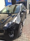Kia Sportage 2015–2021 Stranske stopnice Pyramid (2 kosa, aluminij) fotografija 2