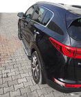 Kia Sportage 2015–2021 Stranske stopnice Pyramid (2 kosa, aluminij) fotografija 1