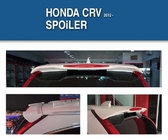 Honda CRV 2012–2016 Spojler Niken (za lakiranje) fotografija 1