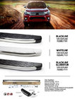 Toyota Hilux 2015– Stranske stopnice Blackline (2 kosa, aluminij) fotografija 5