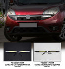 Fiat Doblo II 2010–2022 Dnevne luči, kromirane (2014↗, LED) fotografija 3
