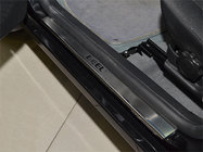 Geely CK-2 2008–2016 Natanika Premium letve pragov (4 kosi, nerjavno jeklo) fotografija 1