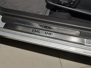 Geely Emgrand X7 2011– Natanika Premium letve pragov (4 kosi, nerjavno jeklo) fotografija 1