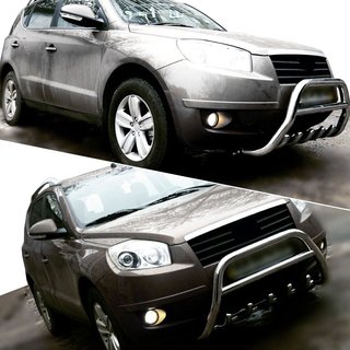 Prednji zaščitni lok WT003 (nerjavno jeklo) Geely Emgrand X7 2011–