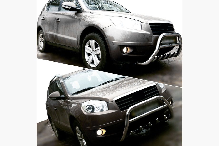 Geely Emgrand X7 2011– Prednji zaščitni lok WT003 (nerjavno jeklo) Image