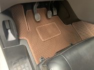 Citroen SpaceTourer 2016– EVA talne preproge za avto (2 kosa, opečnata barva) 1+1 fotografija 2