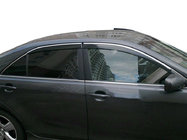 Toyota Camry 2006–2011 Vetrni deflektorji oken s krom letvijo (4 kosi, SIM) fotografija 1