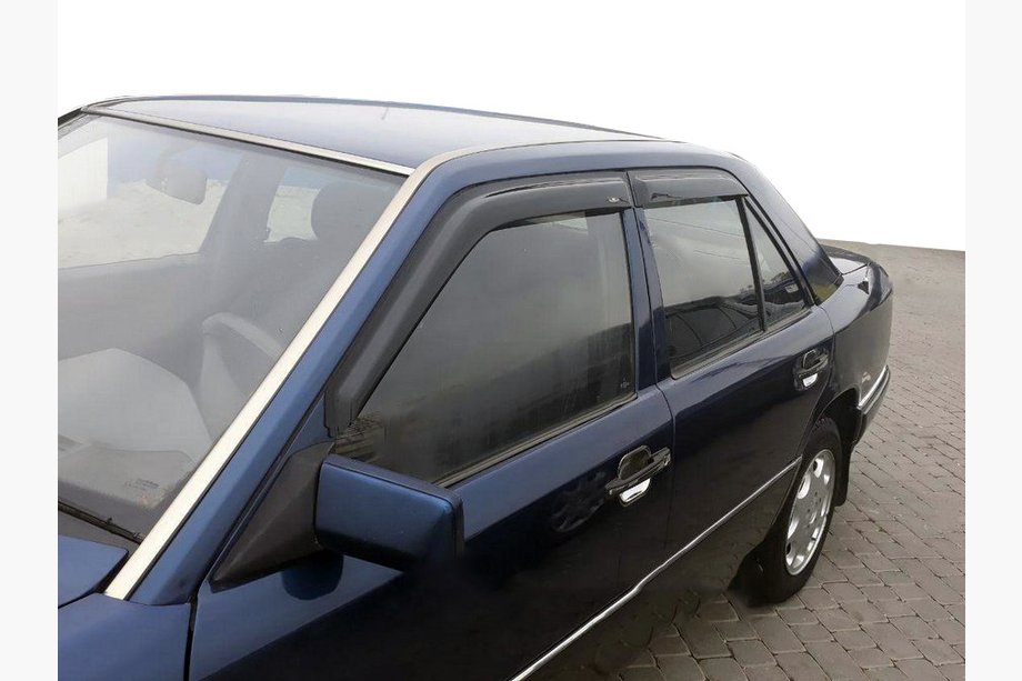 Mercedes E-class W124 1984–1997 Deflektorji oken SD (4 kosi, Heko) Image