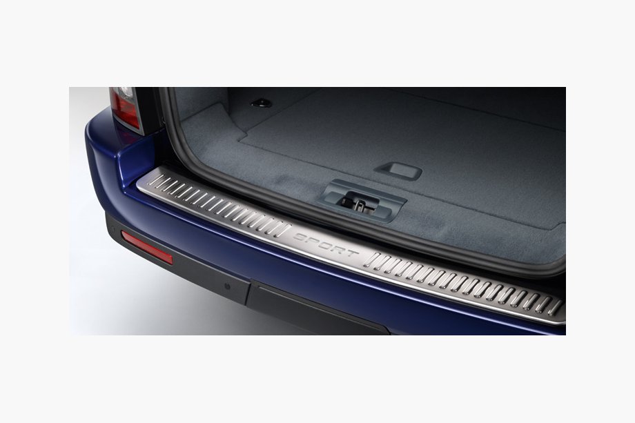 Range Rover Sport 2005–2013 Okrasna letev za zadnji odbijač 2010-2013 (nerjaveče jeklo) Image