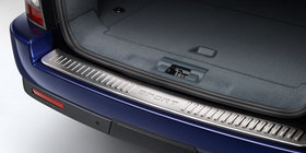 Range Rover Sport 2005–2013 Okrasna letev za zadnji odbijač 2010-2013 (nerjaveče jeklo) fotografija 1