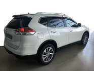 Nissan X-trail T32/Rogue 2014–2021 Vetrni deflektorji za okna s krom letvico (4 kosi, AVTM) fotografija 1