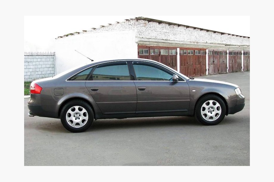 Audi A6 C5 1997–2001 Zadnji vetrni deflektorji za stekla SD (4 kos, HIC) Image