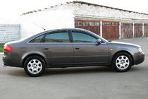 Audi A6 C5 1997–2001 Zadnji vetrni deflektorji za stekla SD (4 kos, HIC) fotografija 1