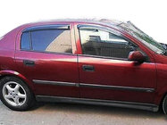 Opel Astra G Classic 1998–2012 Vetrni deflektorji oken SD/HB (4 kos, HIC) fotografija 13