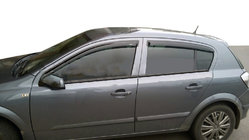 Opel Astra H 2004–2013 Okenski vetrobrani HB (4 kos, HIC) fotografija 7