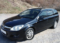 Opel Astra H 2004–2013 Vetrni deflektorji oken WG (4 kos, HIC) fotografija 9