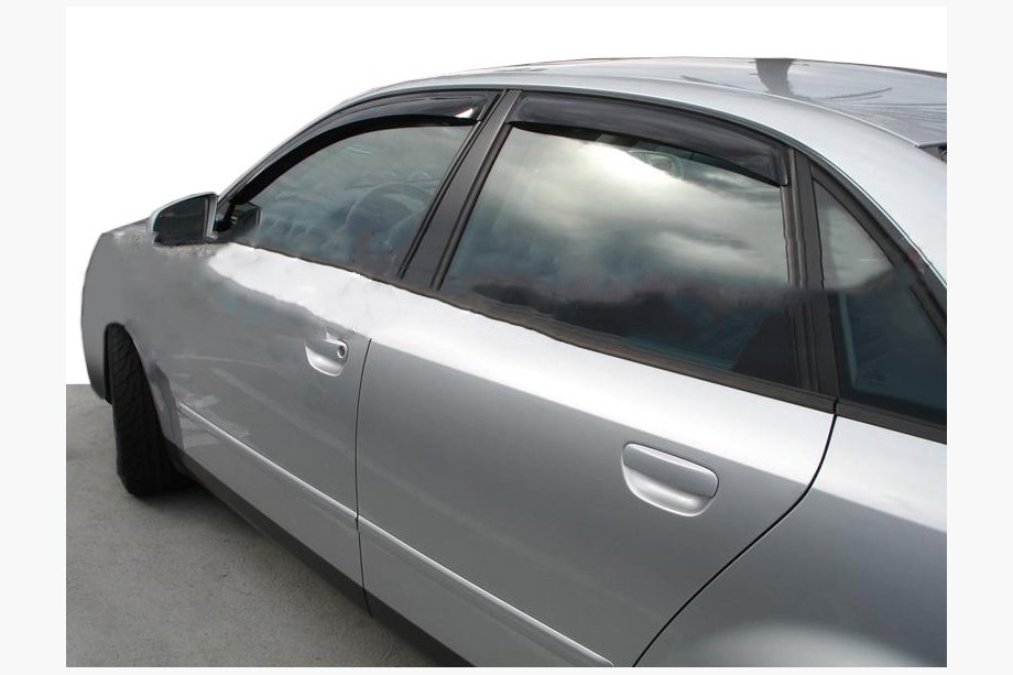 Audi A6 C6 2004–2011 Vetrni deflektorji oken SD (4 kos, COBRA) Image