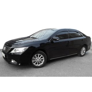 Deflektorji oken USA 2015-2017 (4 kos, HIC) Toyota Camry 2011–2017 fotografija 2