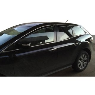 Deflektorji oken (4 kosi, HIC) Mazda CX-7 2006–2012 fotografija 2