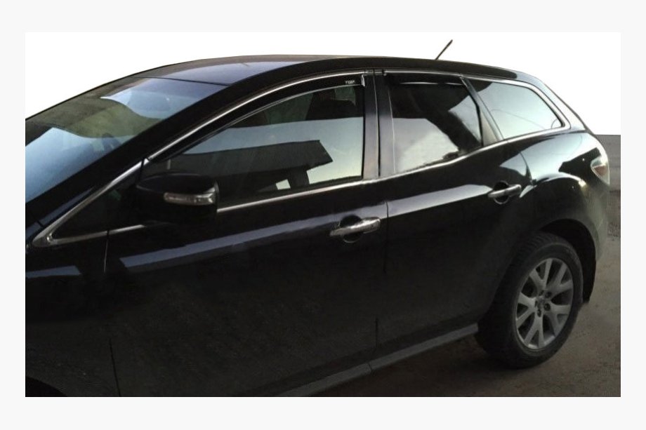 Mazda CX-7 2006–2012 Vetrni deflektorji oken (4 kosi, Cobra) Image