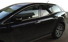 Mazda CX-7 2006–2012 Deflektorji oken (4 kosi, HIC) fotografija 2
