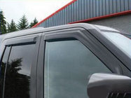 Land Rover Discovery III 2004–2009 Deflektorji oken (4 kosi, HIC) fotografija 9
