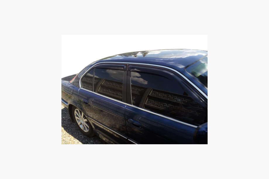 BMW serija 7 E65/66 2001–2008 Vetrni deflektorji za okna Long (4 kos, Cobra) Image