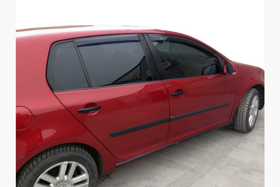 Volkswagen Golf 4 1997–2006 Vetrni deflektorji za okna HB (4 kos, Cobra) Image
