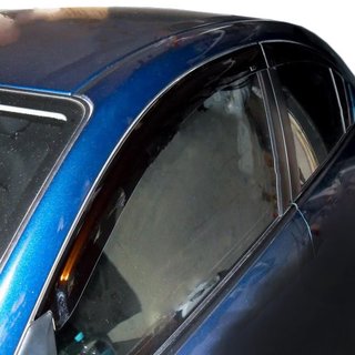 Deflektorji oken (4 kosi, HIC) Mazda 323 1977–2003 fotografija 2