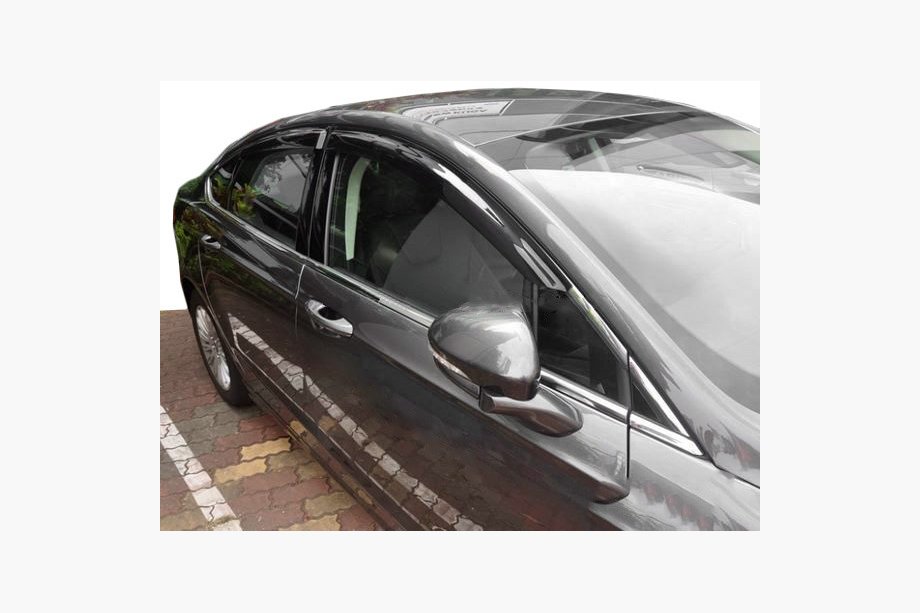 Ford Fusion 2012–2020 Vetrni deflektorji za okna (4 kosi, Niken) Image