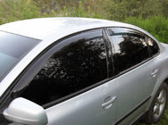 Volkswagen Passat B5 1997–2005 Okenjski vetrni deflektorji SD (4 kosi, Niken) fotografija 1