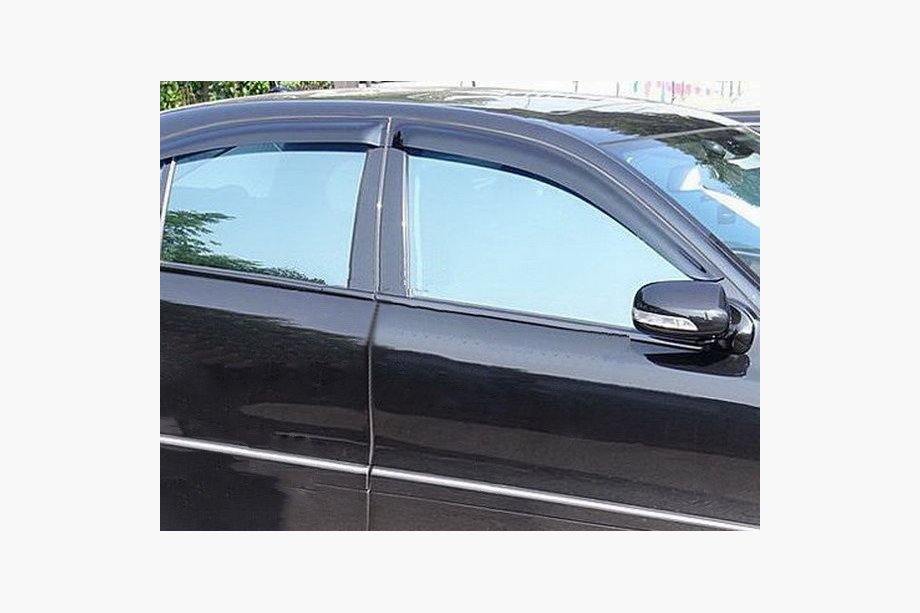 Mercedes E-class W211 2002–2009 Vetrni deflektorji za okna SD (4 kos, Cobra) Image