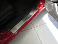 Honda Accord VIII 2008–2012 Natanika Premium letve pragov (4 kosi, nerjavno jeklo) fotografija 1