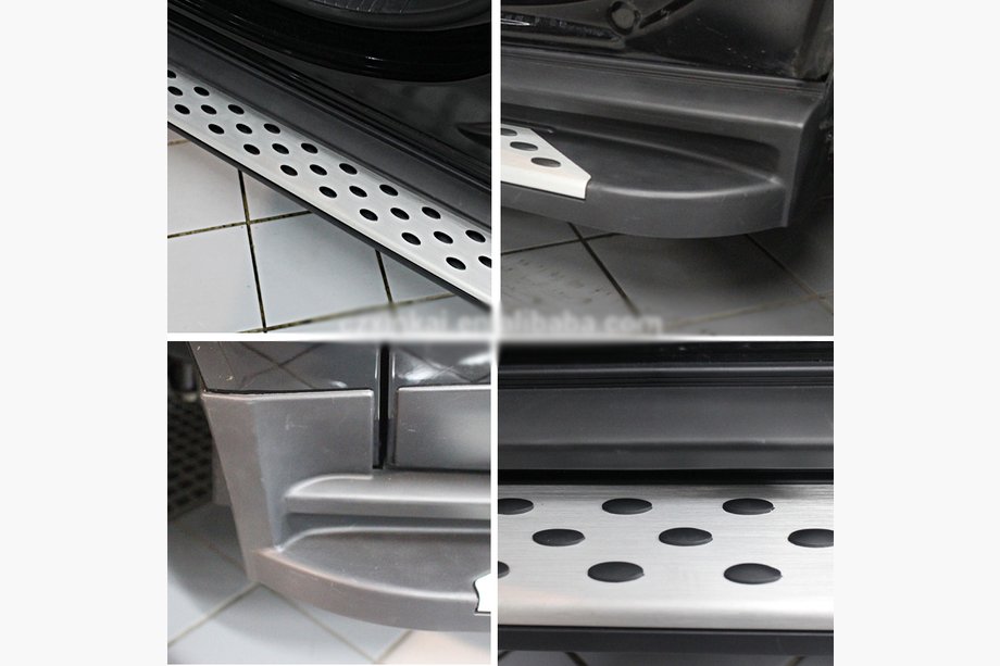 Jeep Compass 2006–2016 Original stranski pragovi (2 kosa) Image