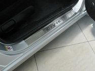 Honda Civic Sedan IX 2011–2016 Nerjaveče letve pragov Nataniko (4 kosi) Premium - 3M lepilni trak, 0,8 mm fotografija 1