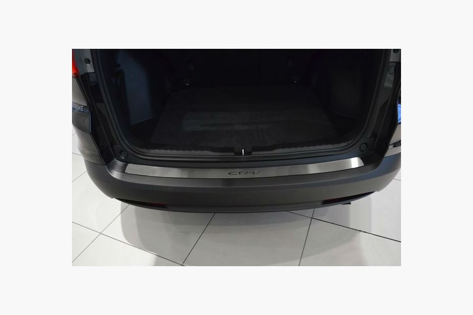 Honda CRV 2012–2016 Natanika zaščitna letev zadnjega odbijača (nerjavno jeklo) Image