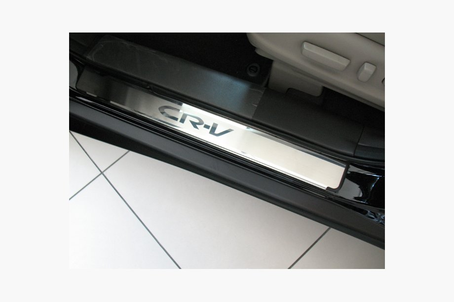 Honda CRV 2012–2016 Natanika Premium letve pragov (4 kosi, nerjavno jeklo) Image
