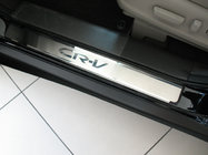 Honda CRV 2012–2016 Natanika Premium letve pragov (4 kosi, nerjavno jeklo) fotografija 1