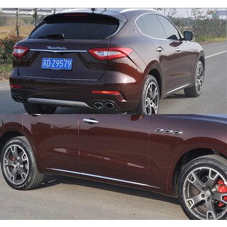 Kromirane obloge vrat (komplet) Maserati Levante 2016– fotografija 1