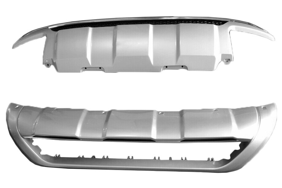 Volvo XC60 2009–2017 Sprednji in zadnji lip spojler V1 (2014-2017) Image